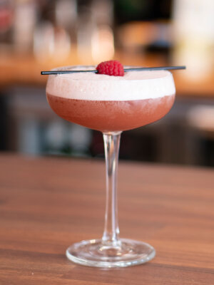 French Martini drink-recept
