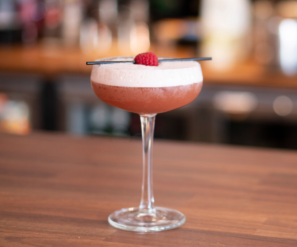 French Martini drink-recept