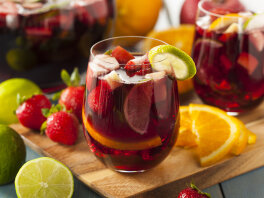 Sangria drink-recept