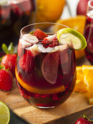 Sangria drink-recept