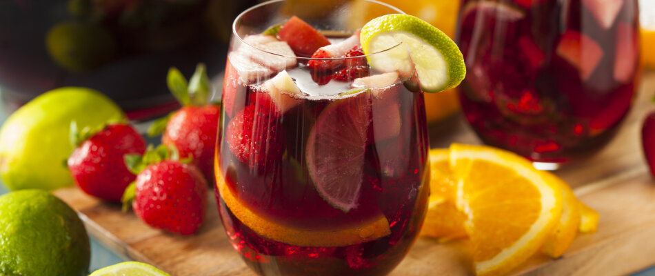 Sangria drink-recept