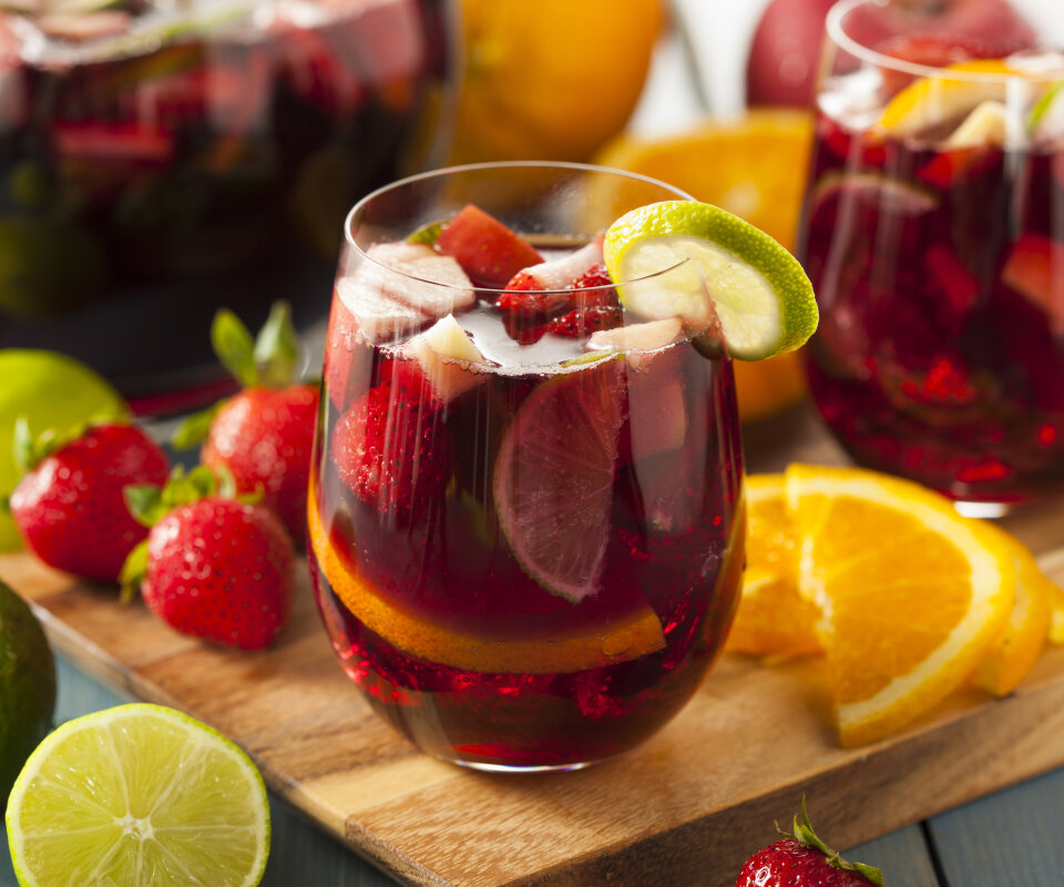 Sangria drink-recept