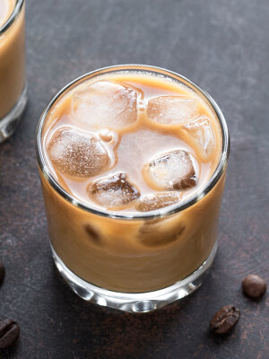 White Russian drink-recept