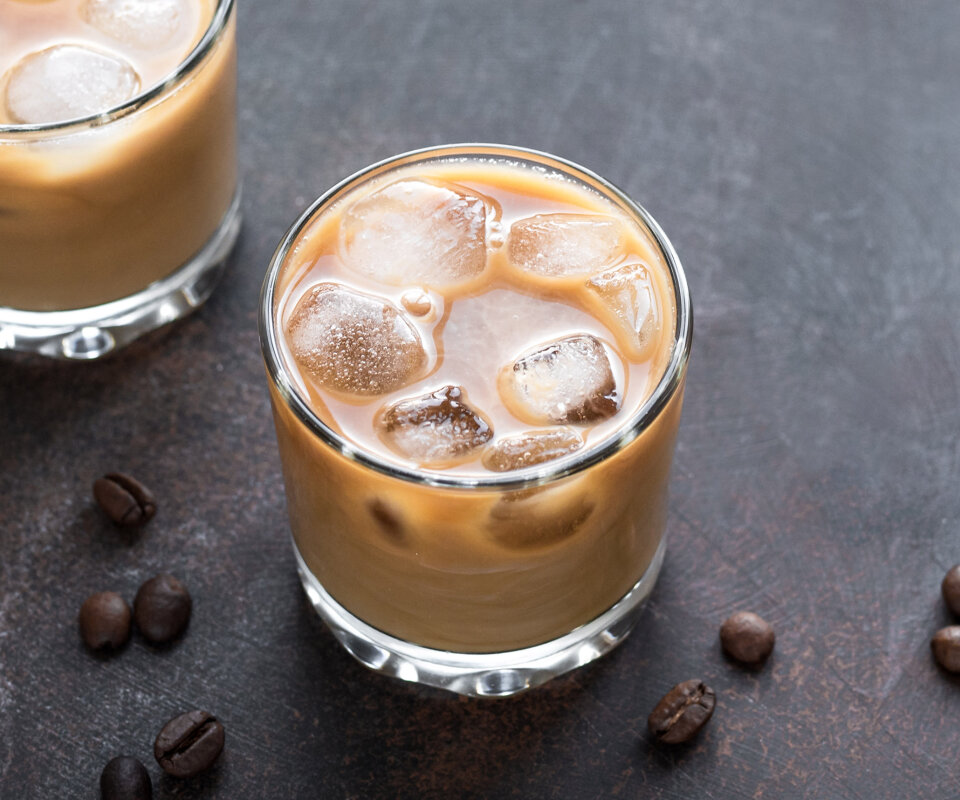 White Russian drink-recept