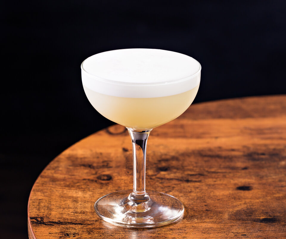 Gin Sour drink-recept